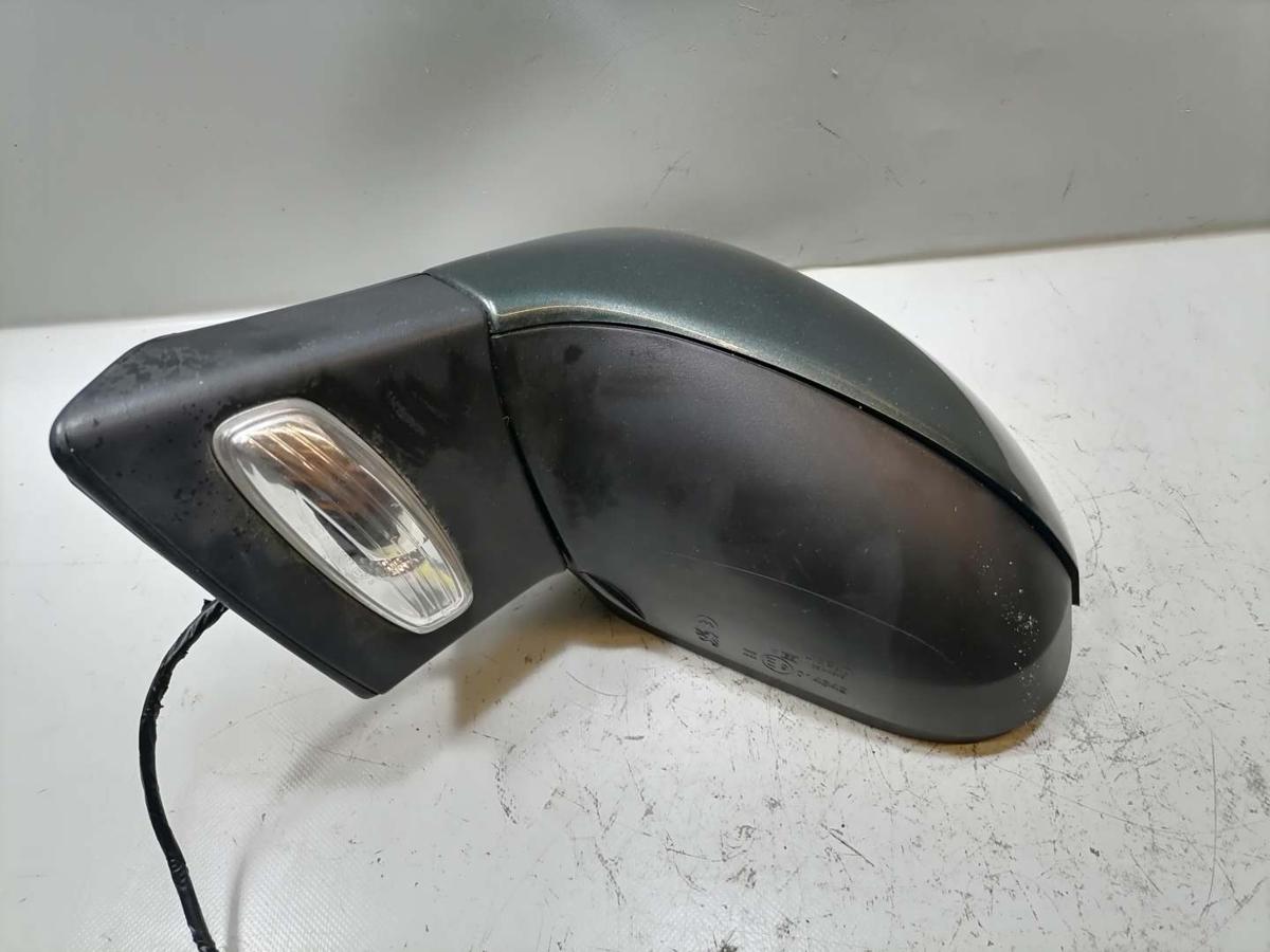 Peugeot 207 SW Kombi original Außenspiegel links elektrisch verstellbar EZQ Manitobagraumetallic BJ08